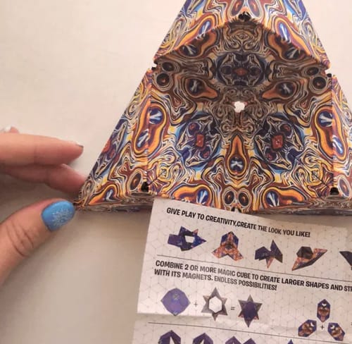 かほ review of ストレス解消マグネットキューブ image 1 out of 1