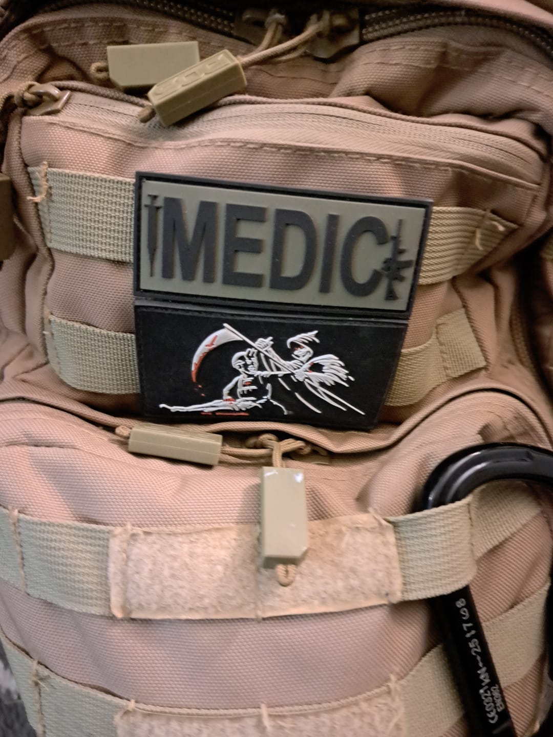 Customer photo review of Medic Morale Patch