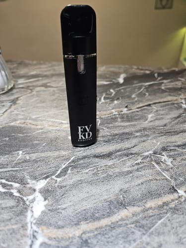 Customer photo review of FVKD EXOTICS THCA ROSIN DISPOSABLE | 3.5g.*