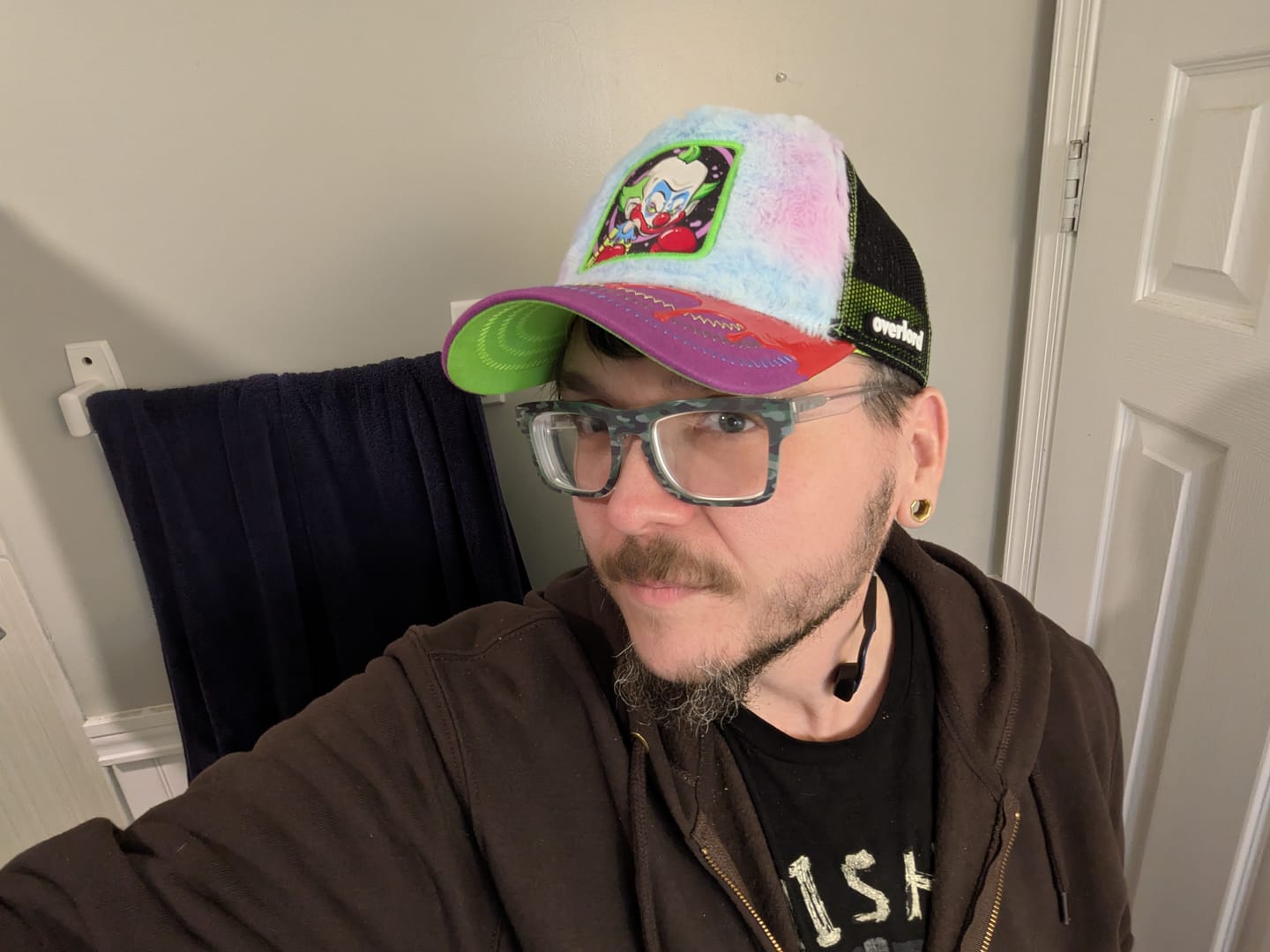 Customer photo review of OVERLORD X Killer Klowns: Shortie Trucker Cap