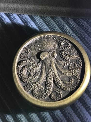 Customer photo review of Worry Treasure