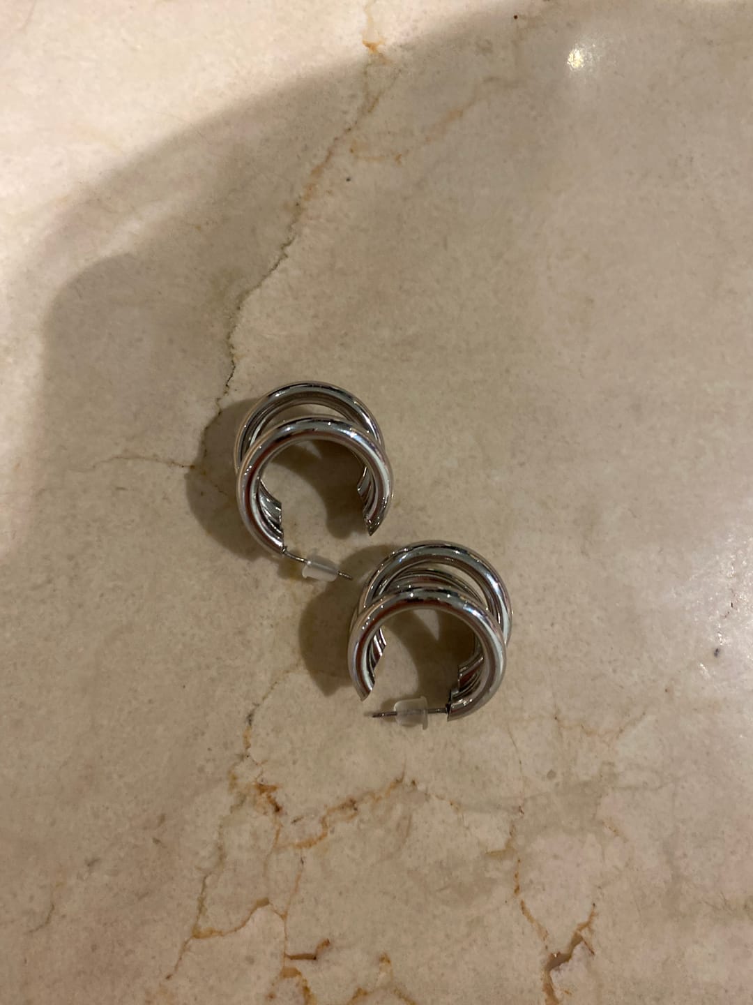 Customer photo review of Par Arracada Triple 25 mm