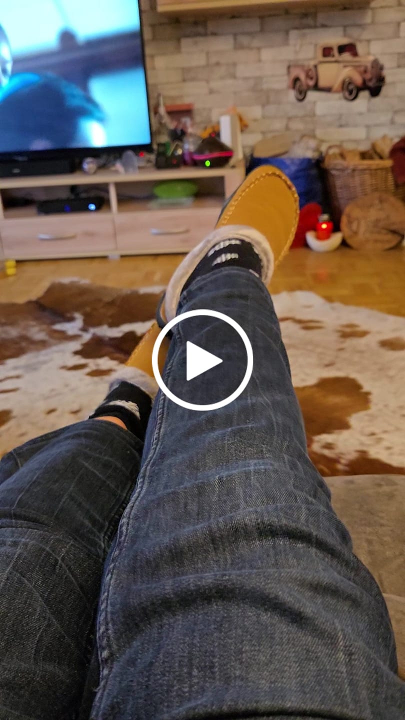 Customer video review of Home Pro - FleeceTec Hausschuhe