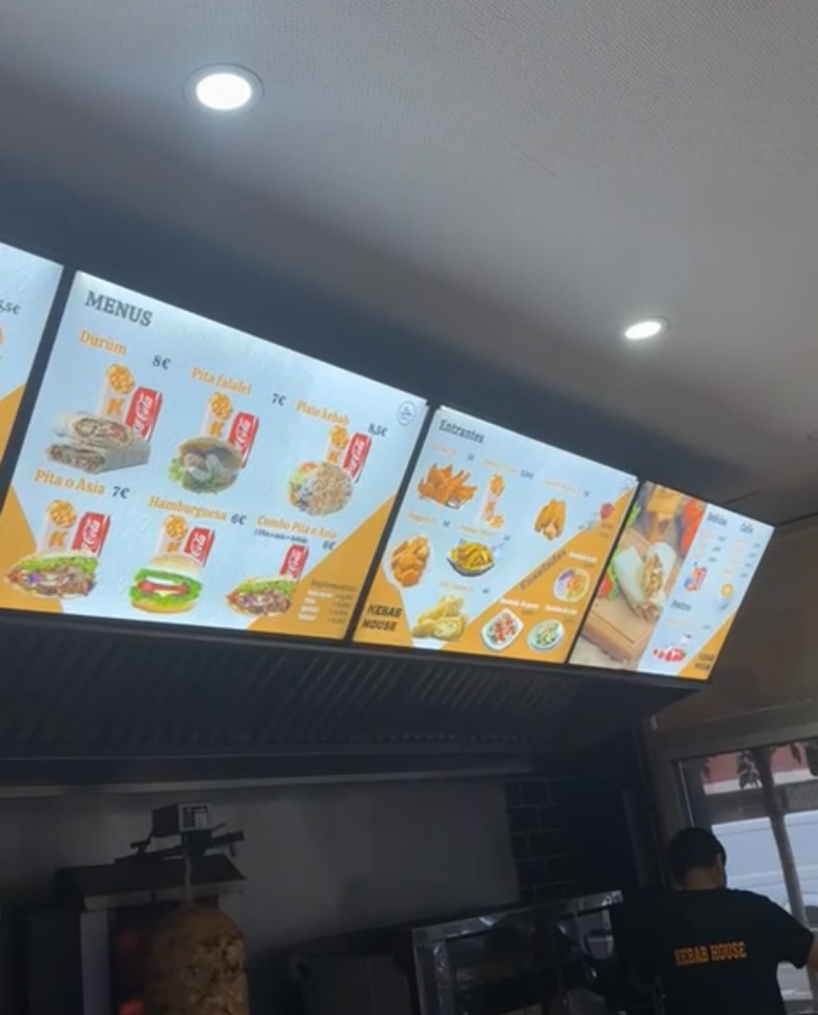 Customer photo review of LED Menü Panoları - Ücretsiz Baskı ve Tasarım Hizmetiyle
