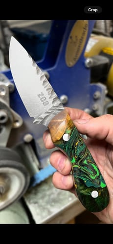 Customer photo review of Maple Burl Hybrid