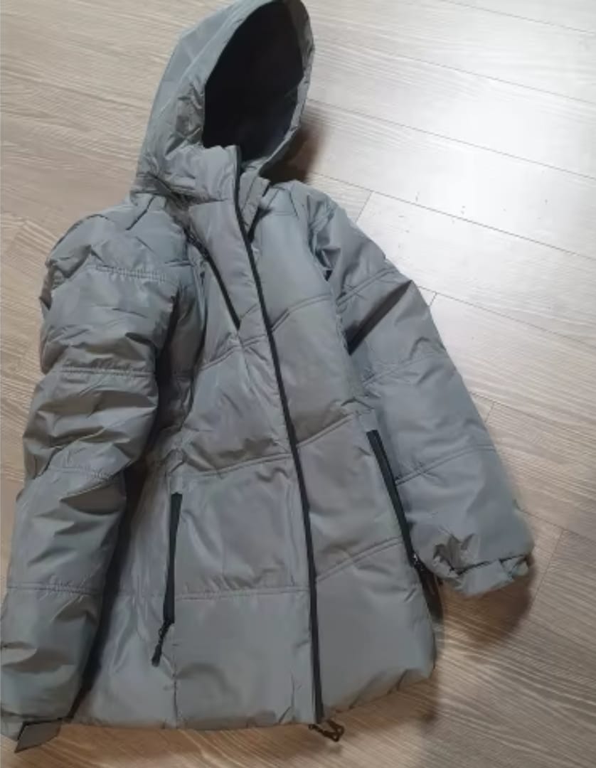Customer photo review of Skijacke | Lässig und warm