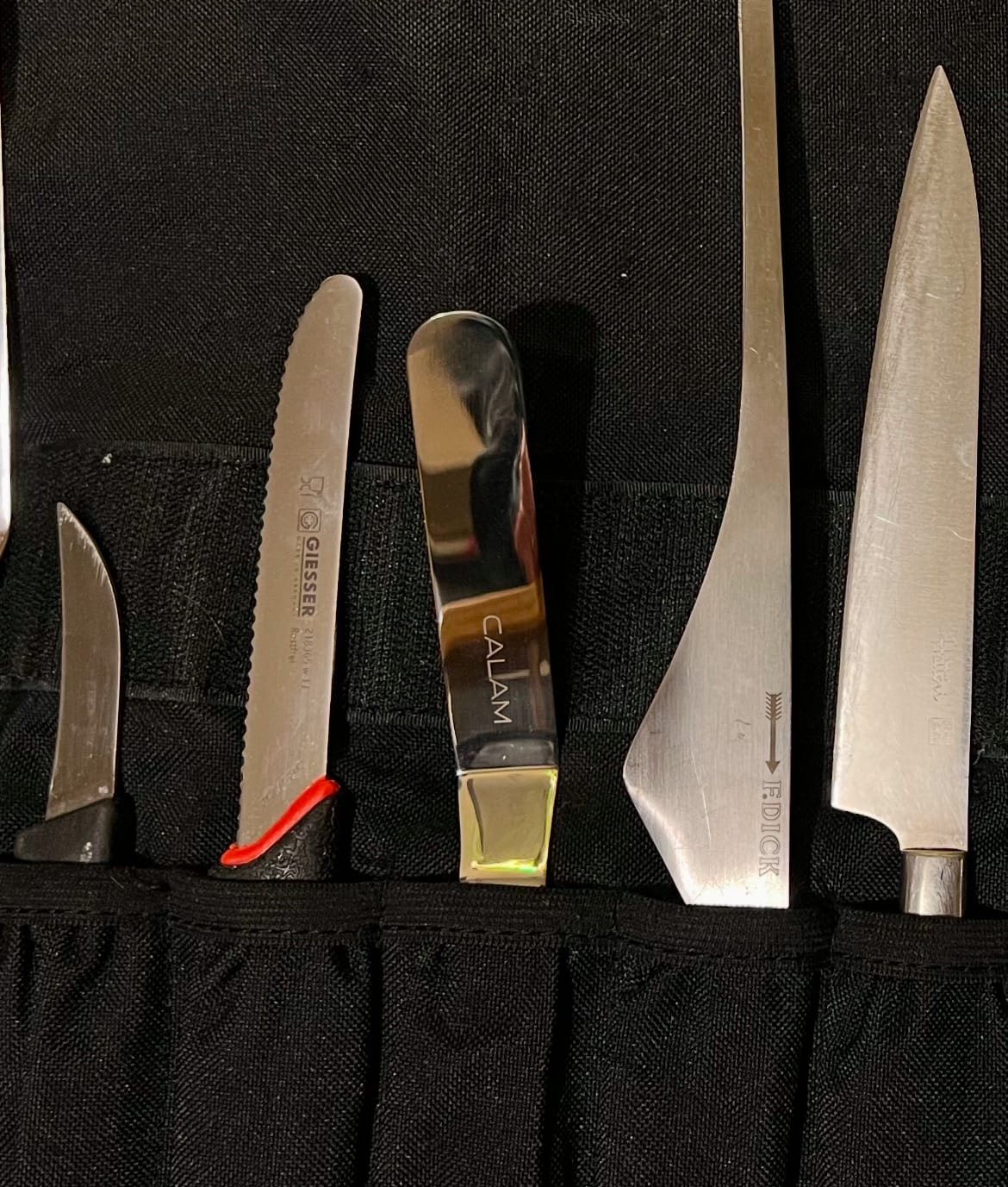 Customer photo review of SuperSharp Kitchen Scissors