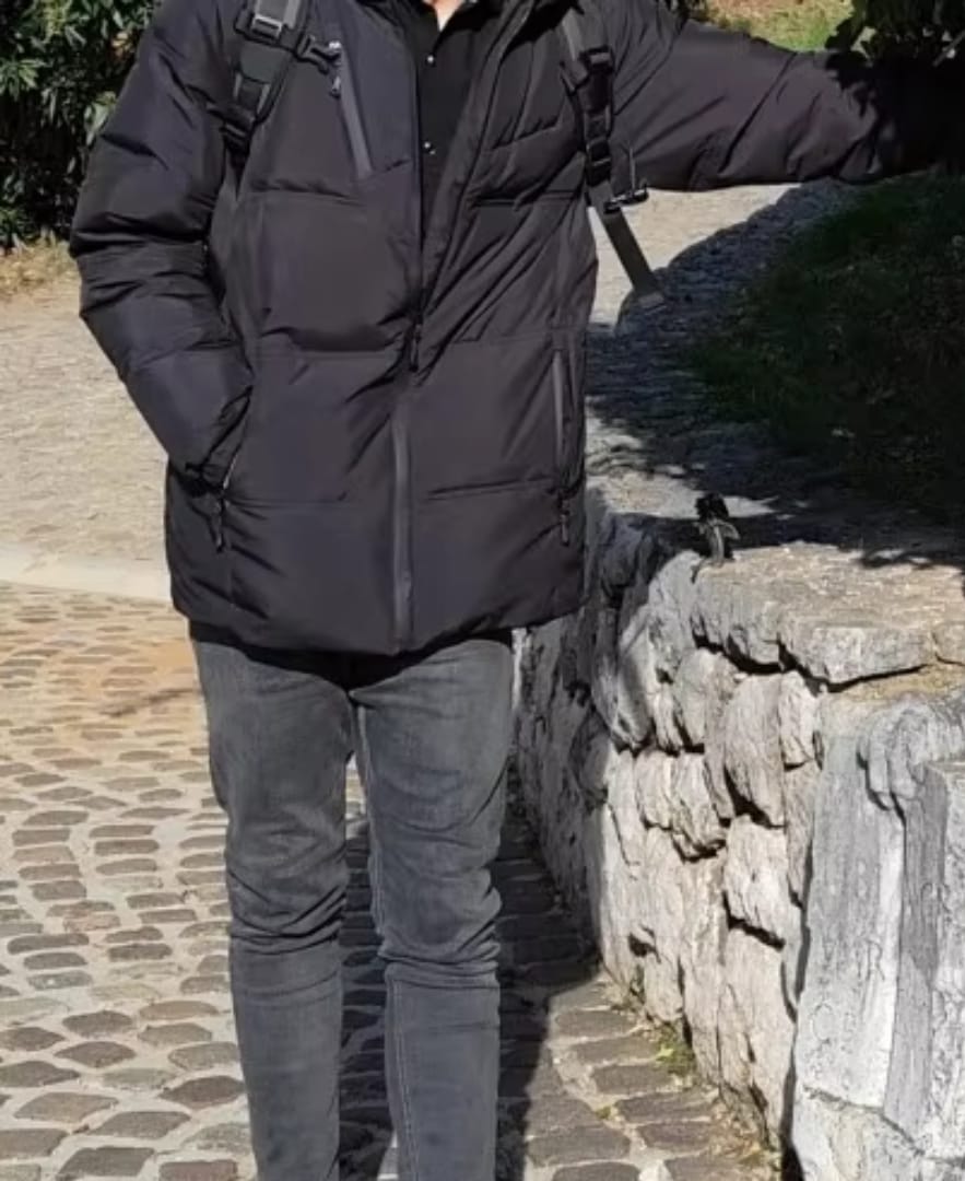 Customer photo review of Skijacke | Lässig und warm