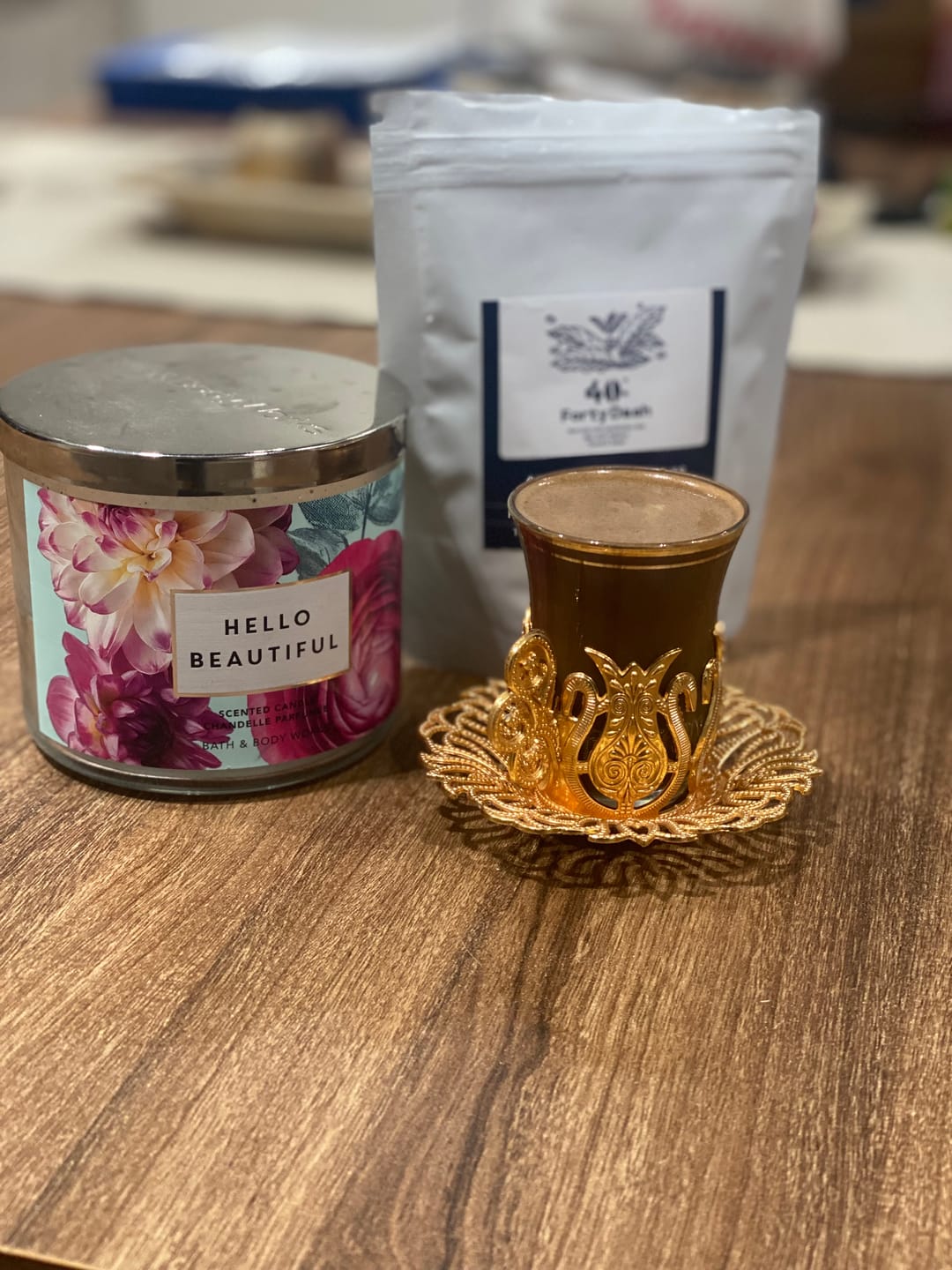 Customer photo review of باقة القهوة الكاملة