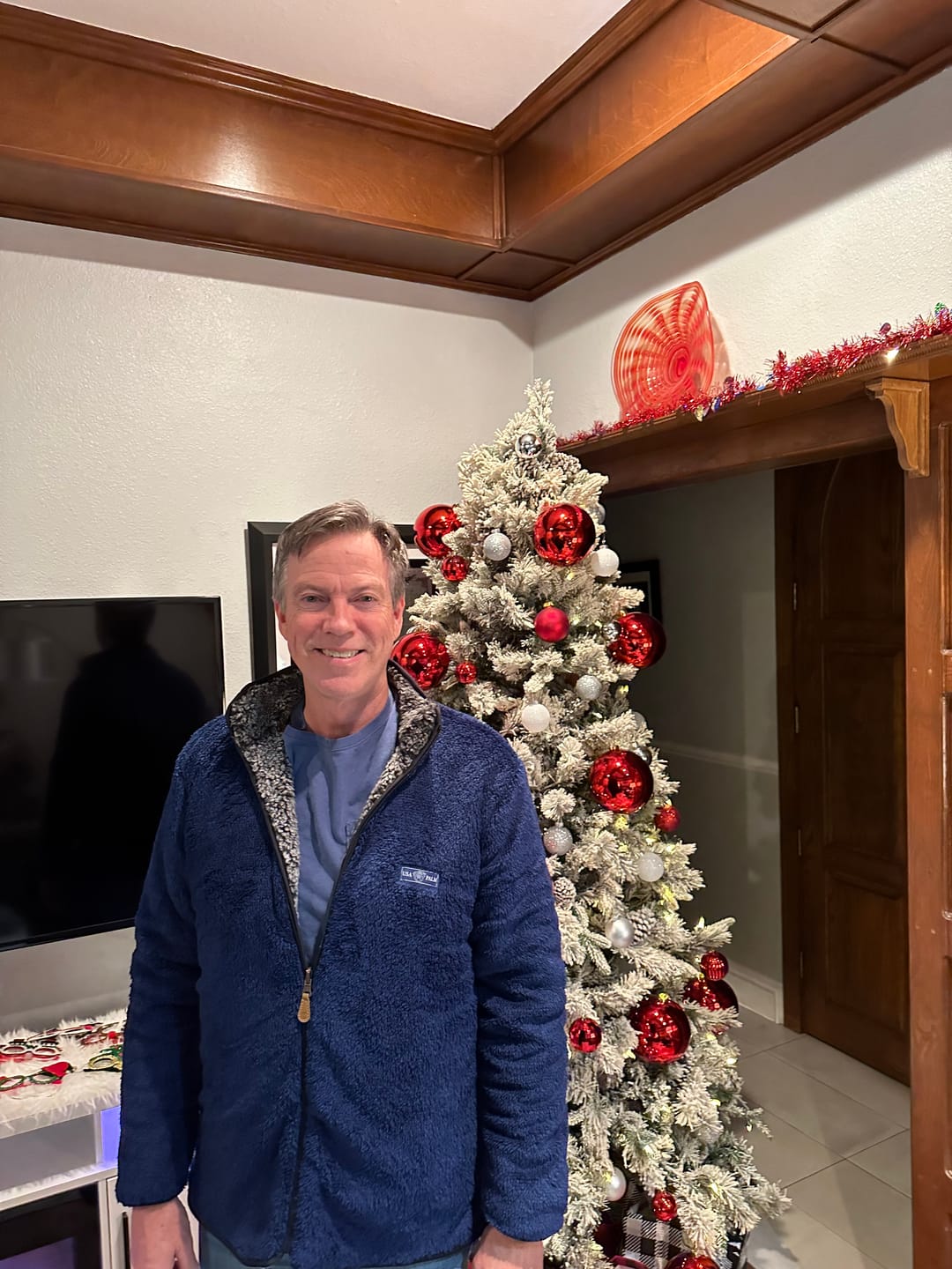 Customer photo review of Reversible Sherpa Full Zip