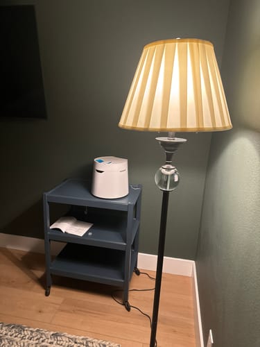 Customer photo review of Carepod One - Stainless Steel Humidifier