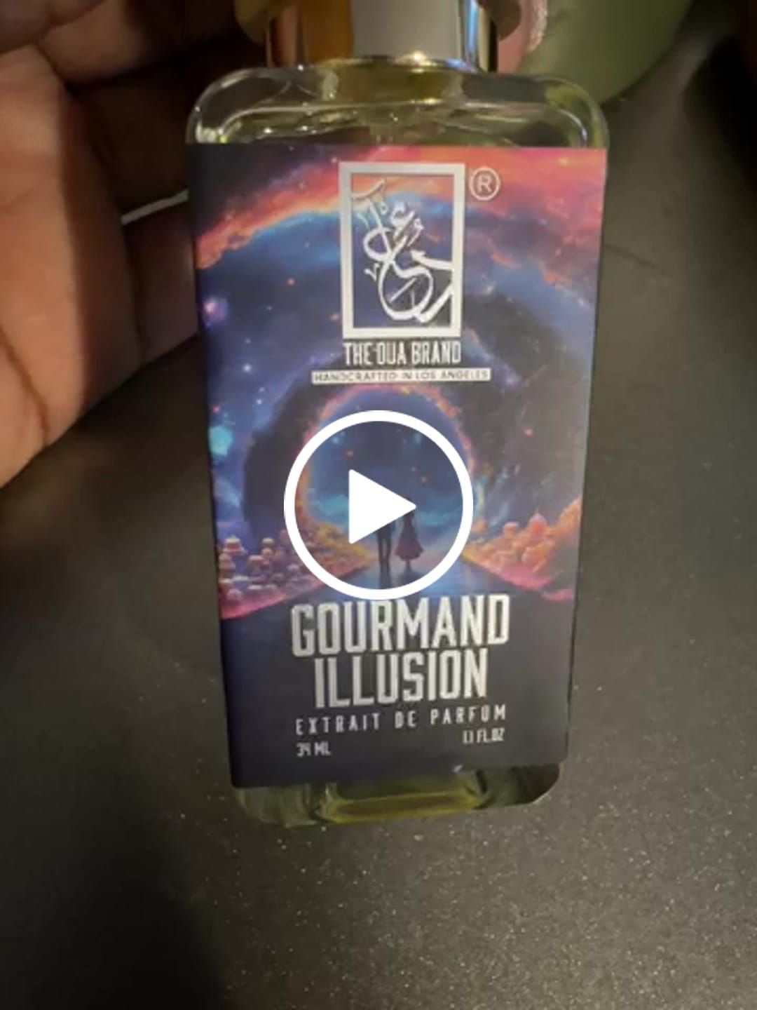 Customer video review of Gourmand Illusion