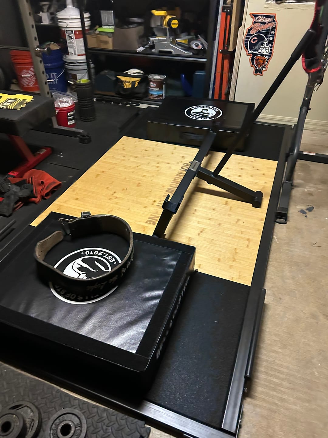 Customer photo review of Lifting Platform