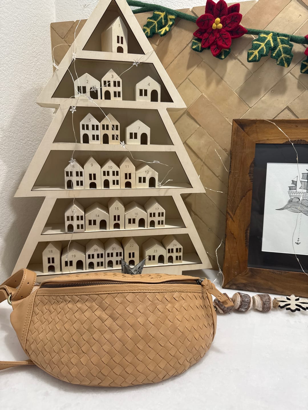 Customer photo review of Woven Atlas - Sand