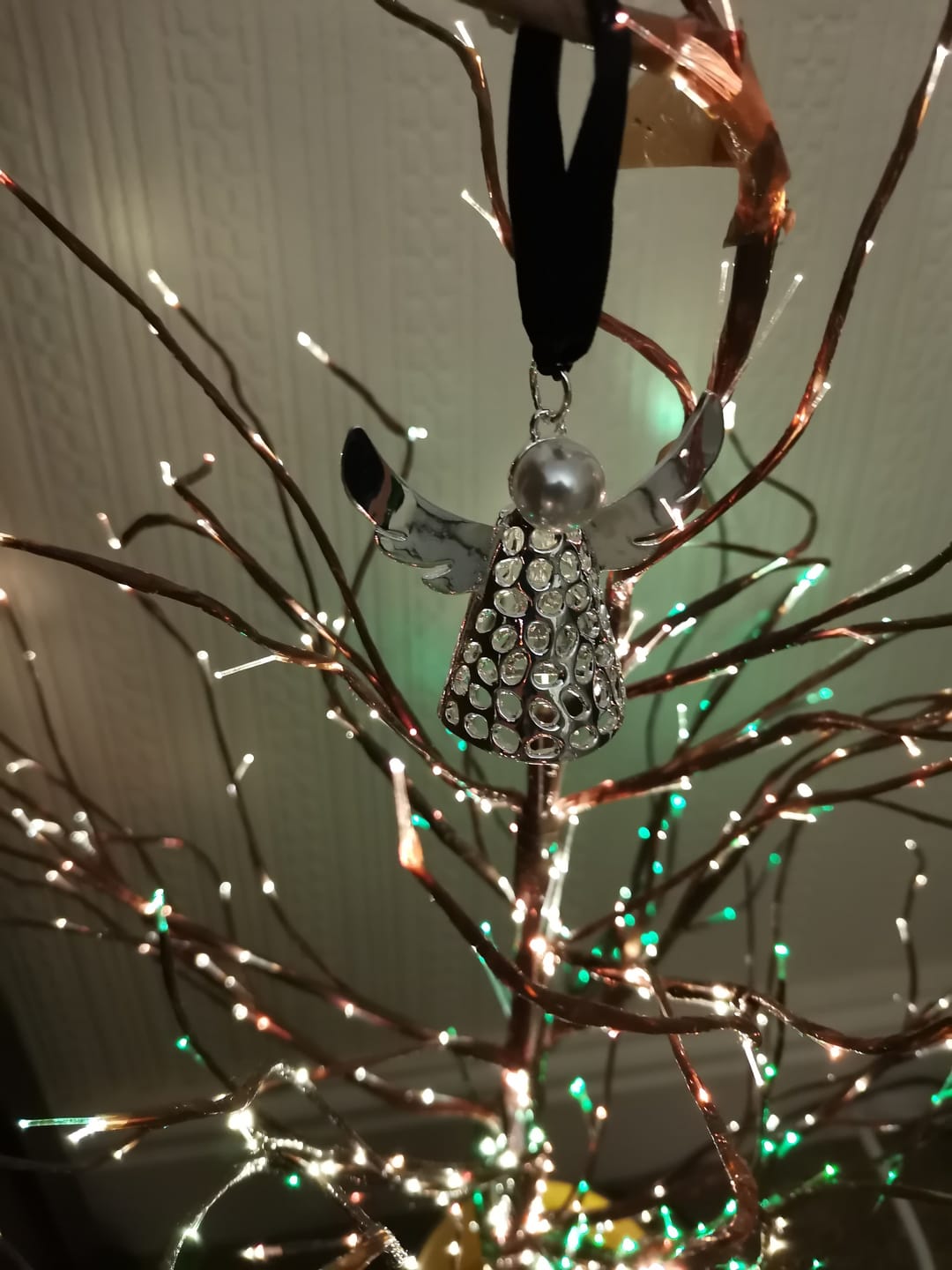 Customer photo review of Allegro Angel Bauble