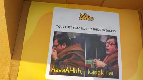 Customer photo review of SPENCER Forest Green Men's casual sneaker