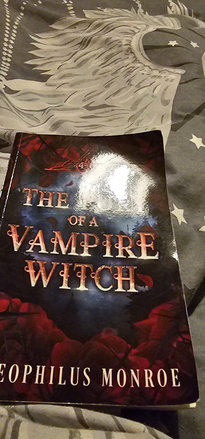 Customer photo review of The Fury of a Vampire Witch (Books 1-6)