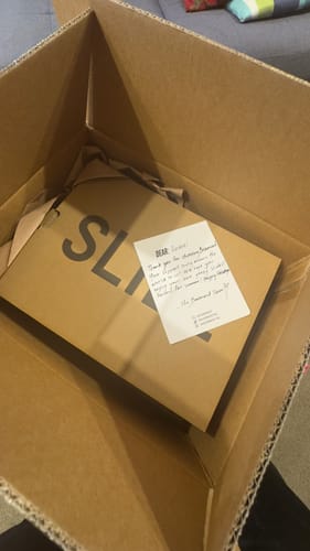 Customer photo review of adidas Yeezy Slide Slate Grey (2022/2024)