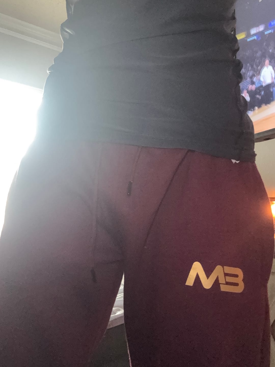 Customer photo review of Lounge Joggers