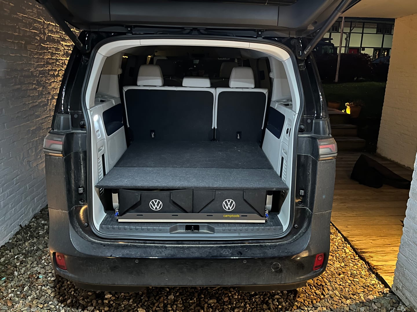 Customer photo review of Heckauszug VW ID. Buzz PRO