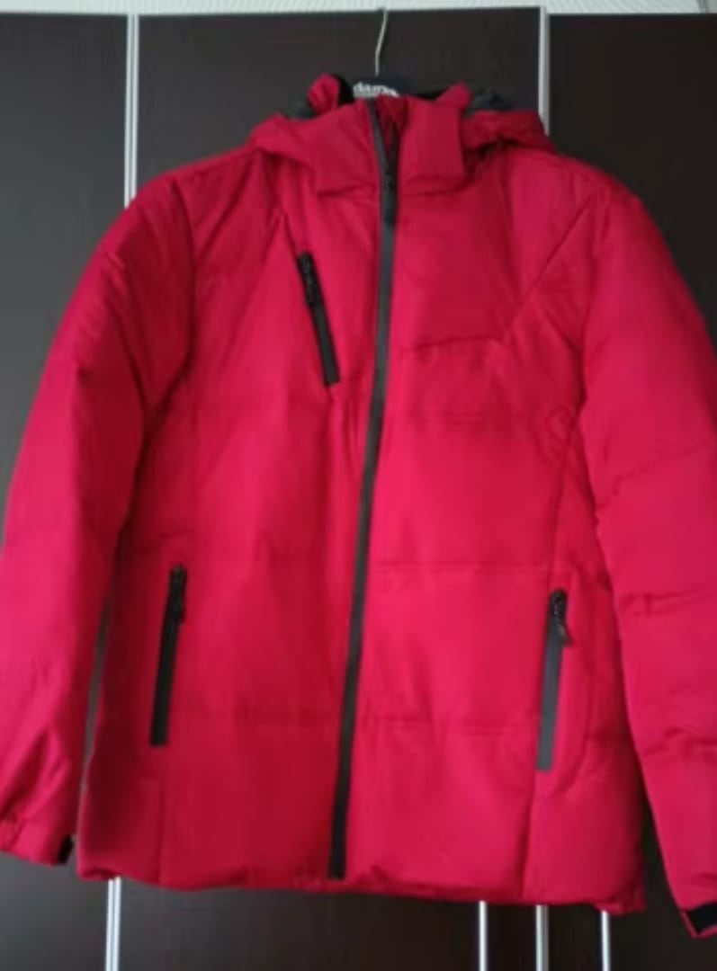 Customer photo review of Skijacke | Lässig und warm