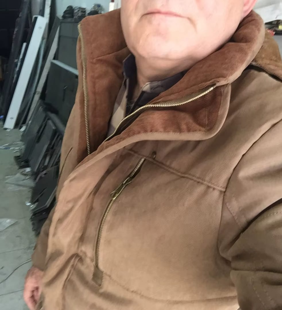 Customer photo review of Julian Winterparka | Langer Wintermantel aus Baumwolle