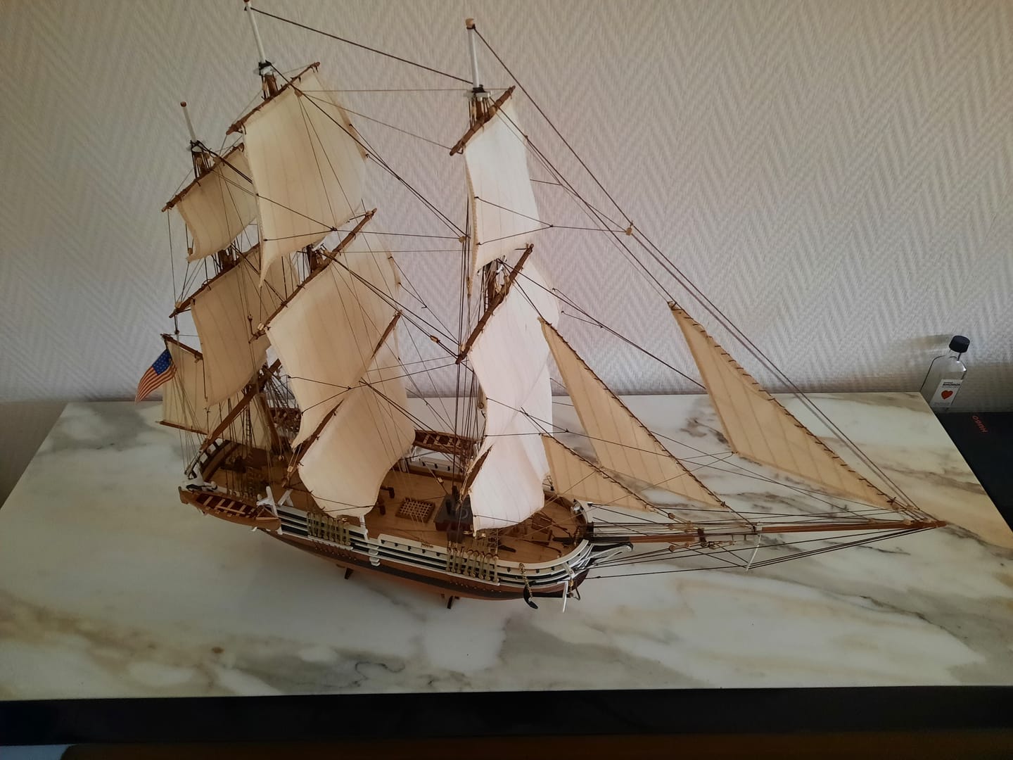 Customer photo review of Maqueta Barco Essex