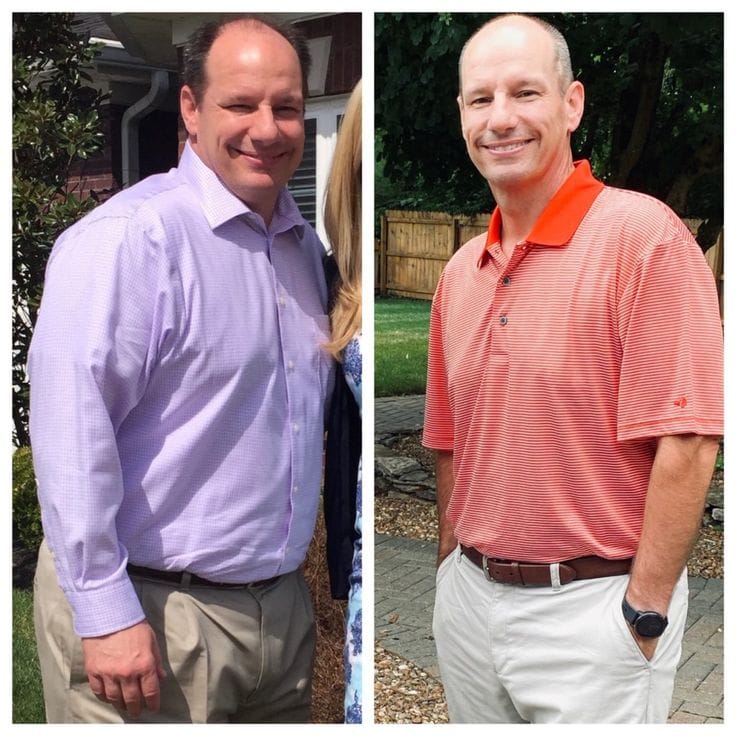 Customer photo review of (Men) Get in Your Best Shape without Restrictive Diets and Expensive Prescriptions - Help Lower BMI & A1c with GLPure