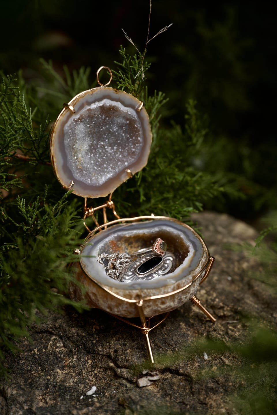 Customer photo review of Geode box 7