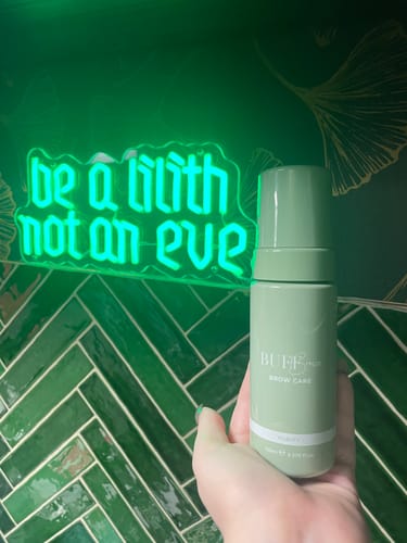 Customer photo review of Brow Care - Purify - 150ml