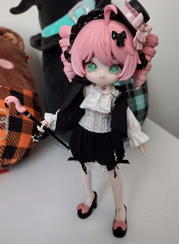 Customer photo review of Minty Series Flamingo Rose Limited Action Figure【Shipped in Oct./Nov. 2024】