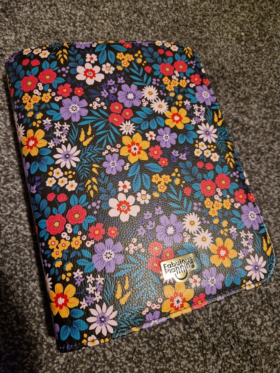 Customer photo review of A5 Folio - Floral