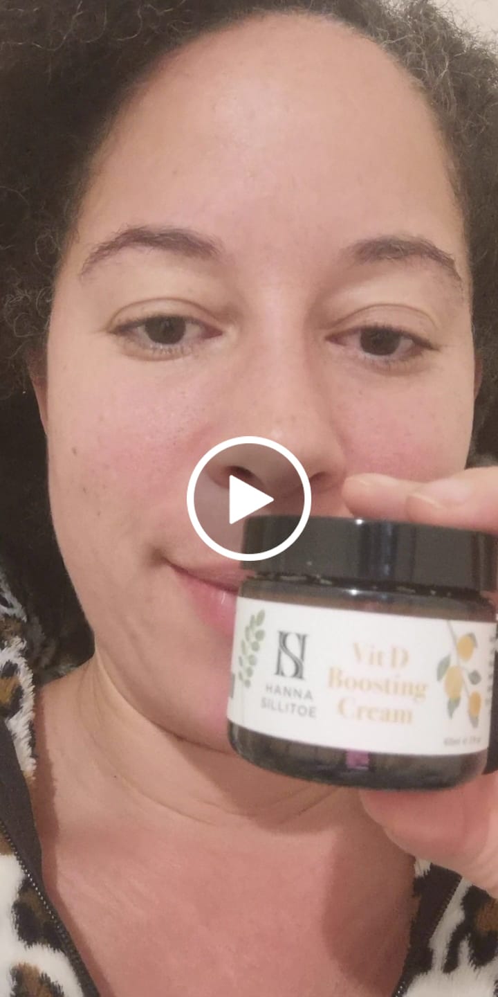 Customer video review of Vitamin D Face Cream
