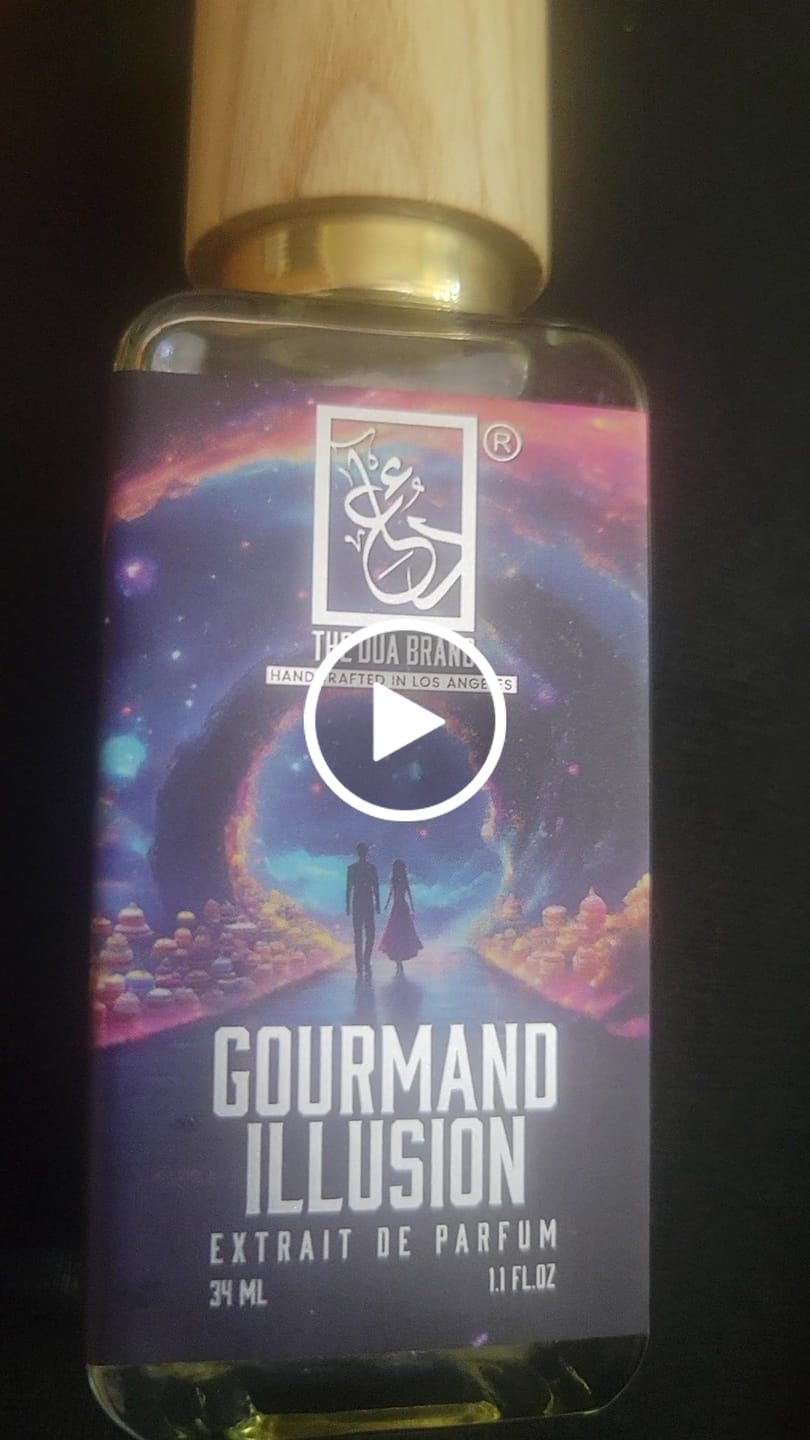 Customer video review of Gourmand Illusion