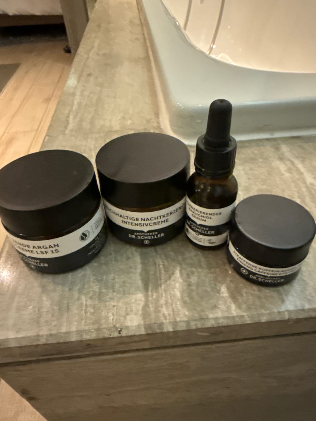 Customer photo review of STRAFFENDE KOFFEIN AUGENCREME