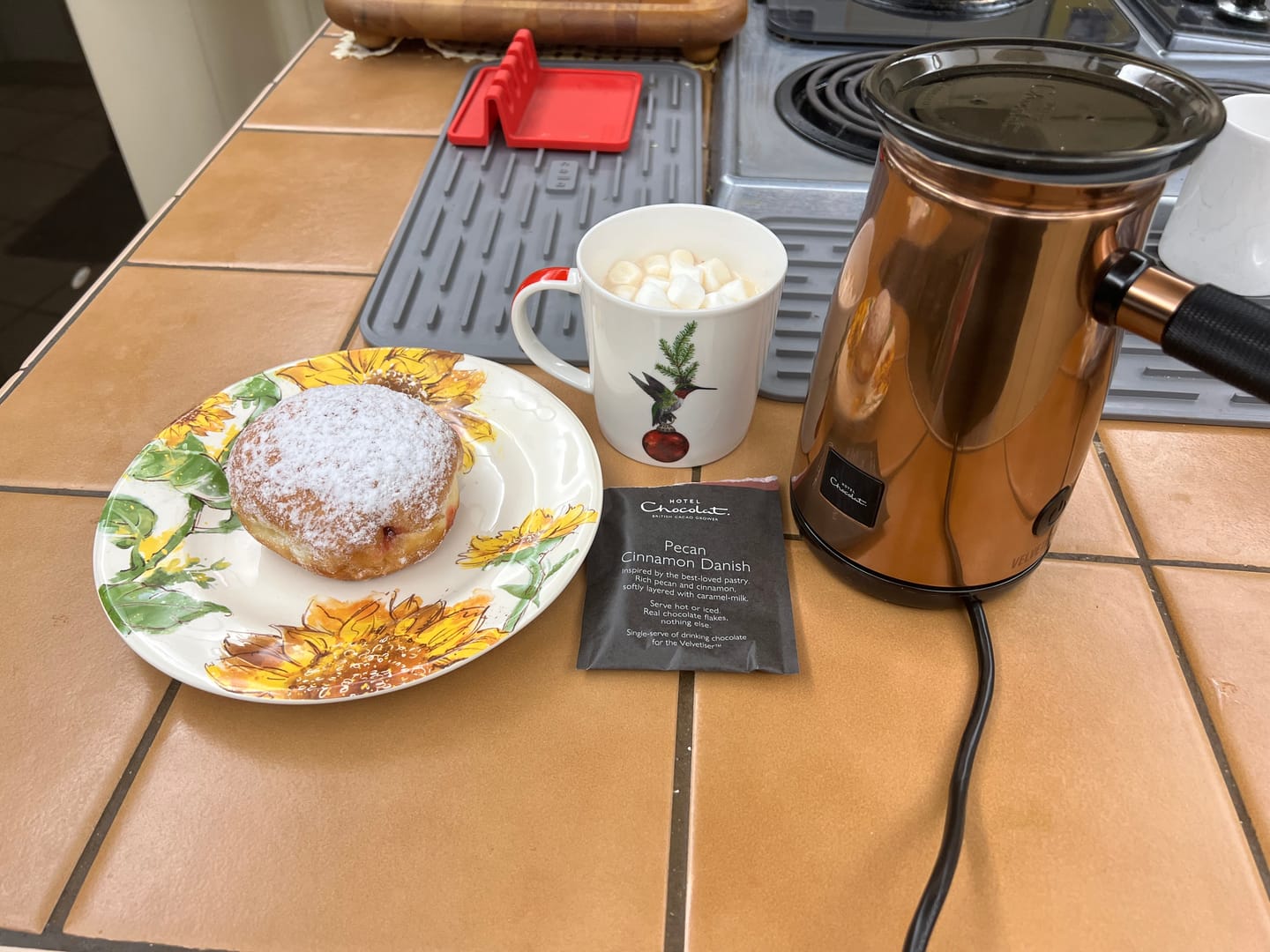 Customer photo review of Velvetiser Starter Kit