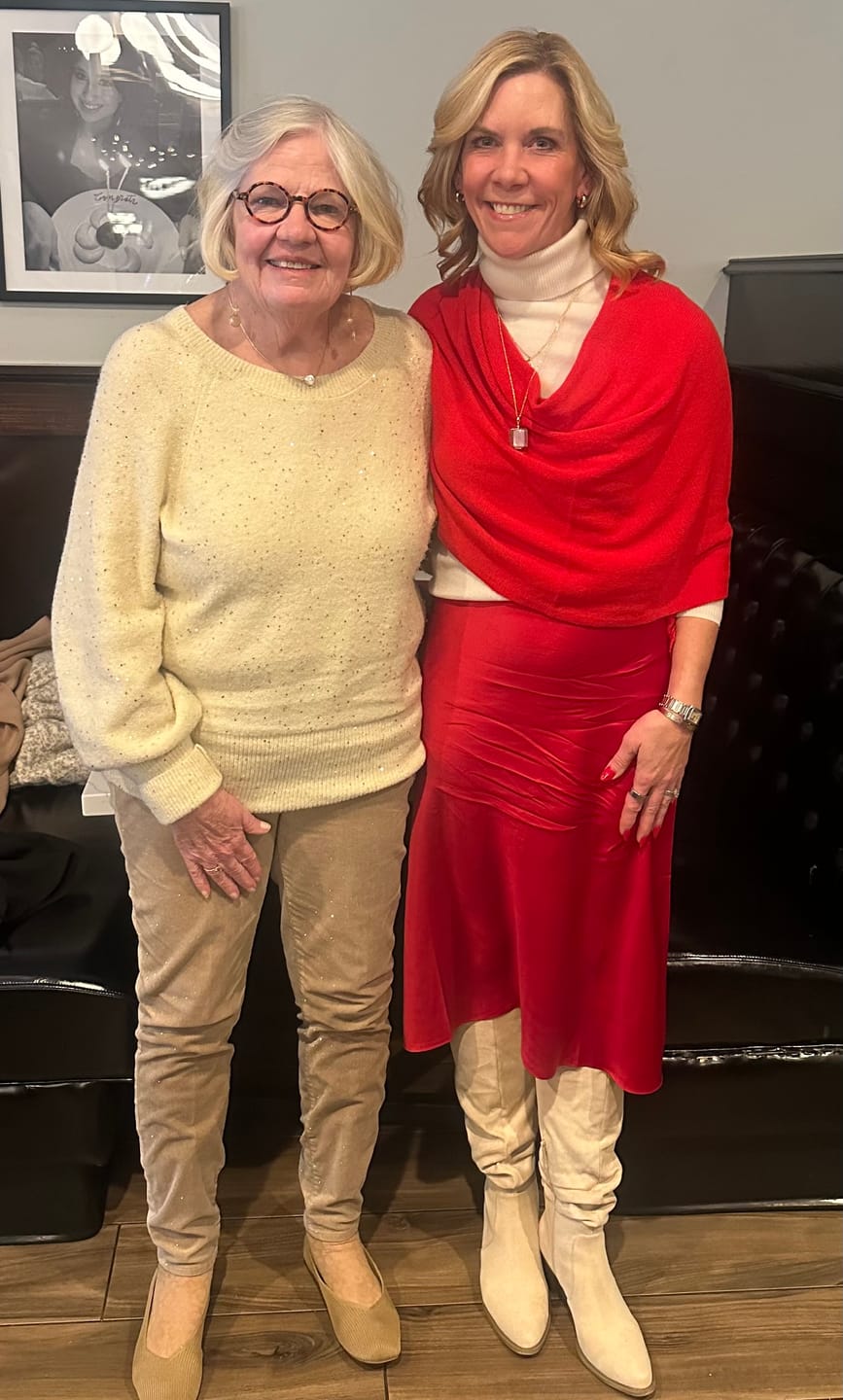 Customer photo review of Claudia Nichole Cashmere Dress Topper