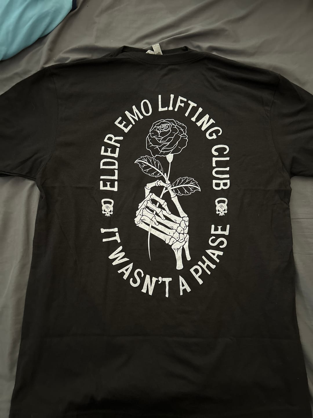 Customer photo review of It Wasn't a Phase Tee