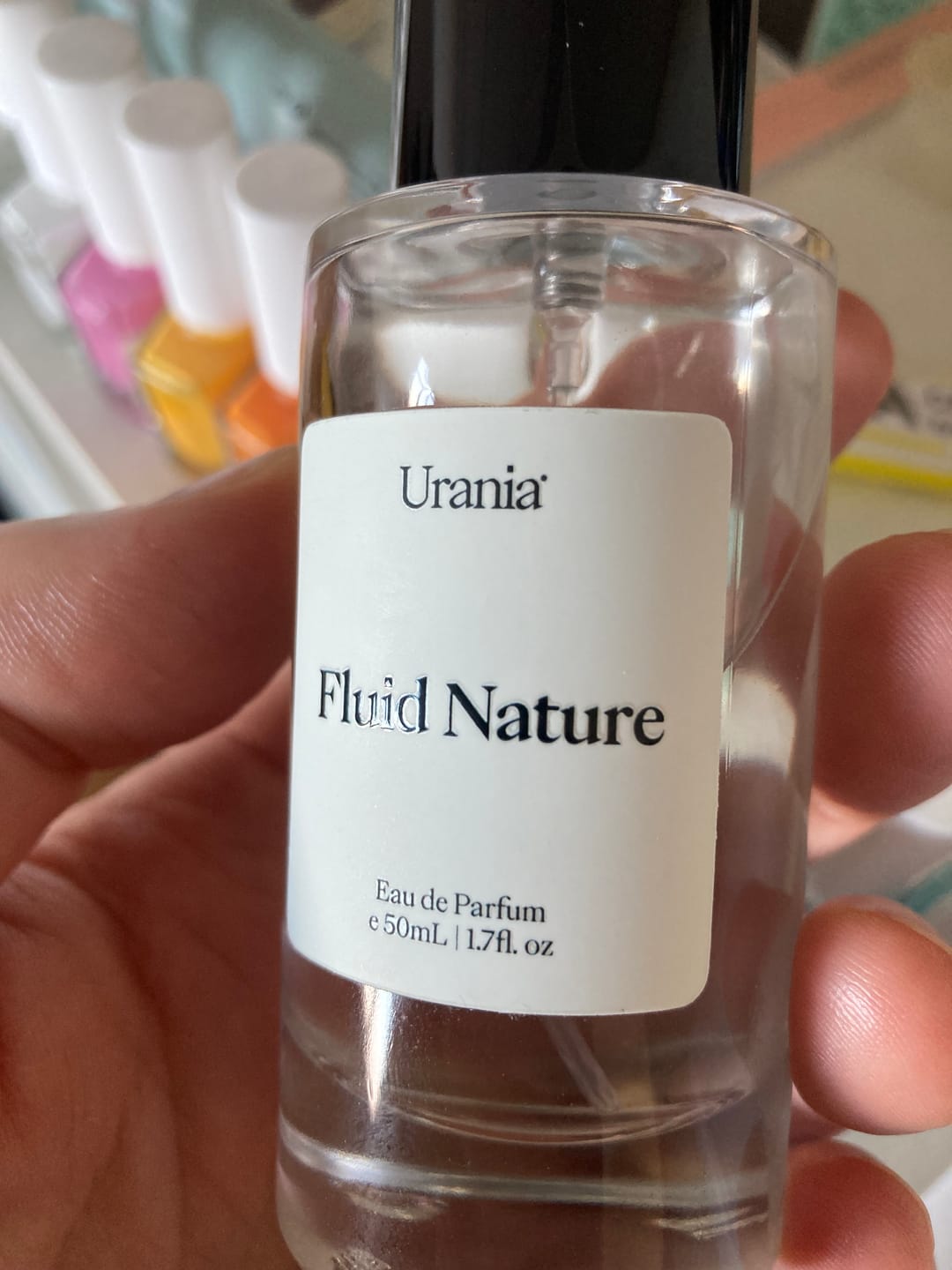Customer photo review of Fluid Nature Eau de Parfum