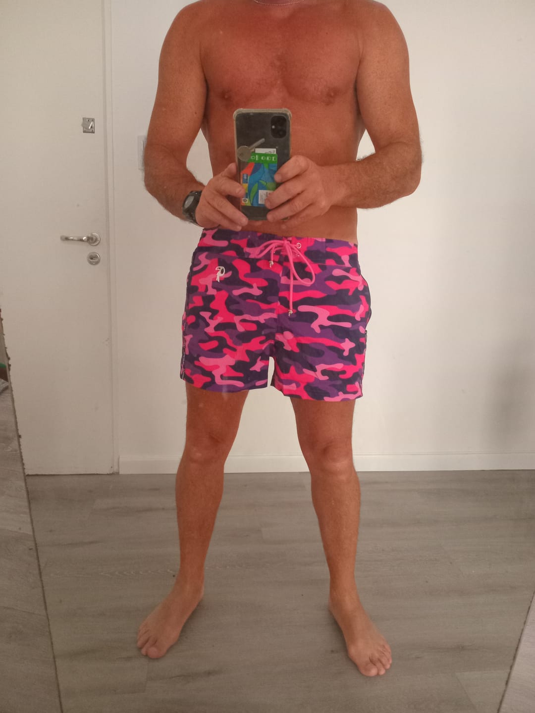 Customer photo review of Pink Camo - 3"