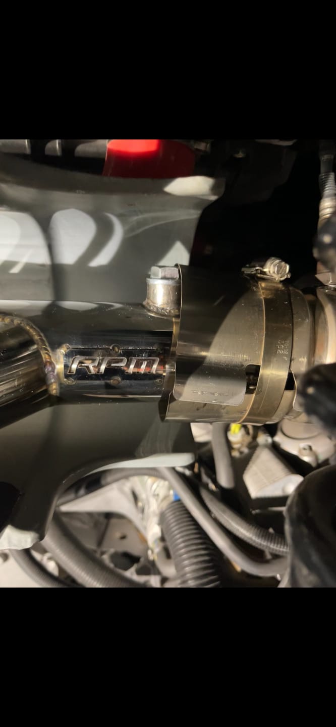 Customer photo review of RPM Can-Am X3 E-Valve 2.5" Electronic Dump Valve Exhaust / Mid pipe