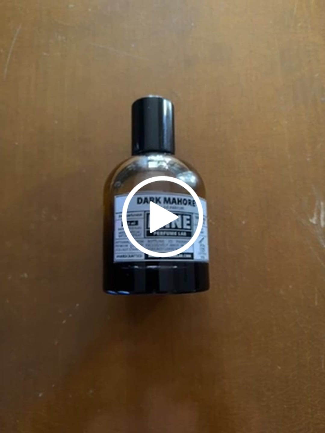 Customer video review of DARK MAHORE'