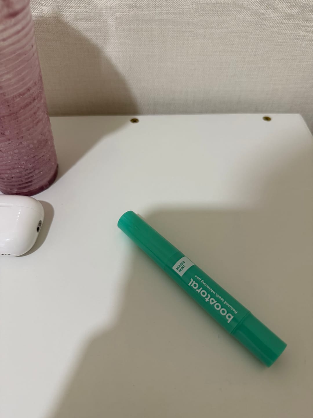 Customer photo review of Papaya Enzyme Natural Whitening Pen