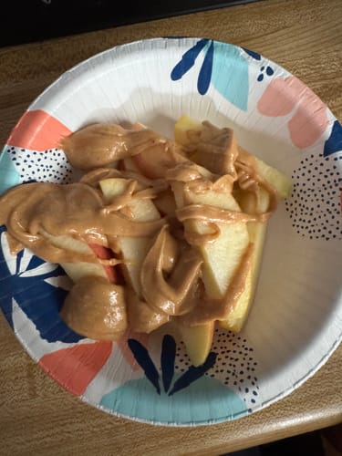 Customer photo review of Salted Caramel High Protein Peanut Butter Spread