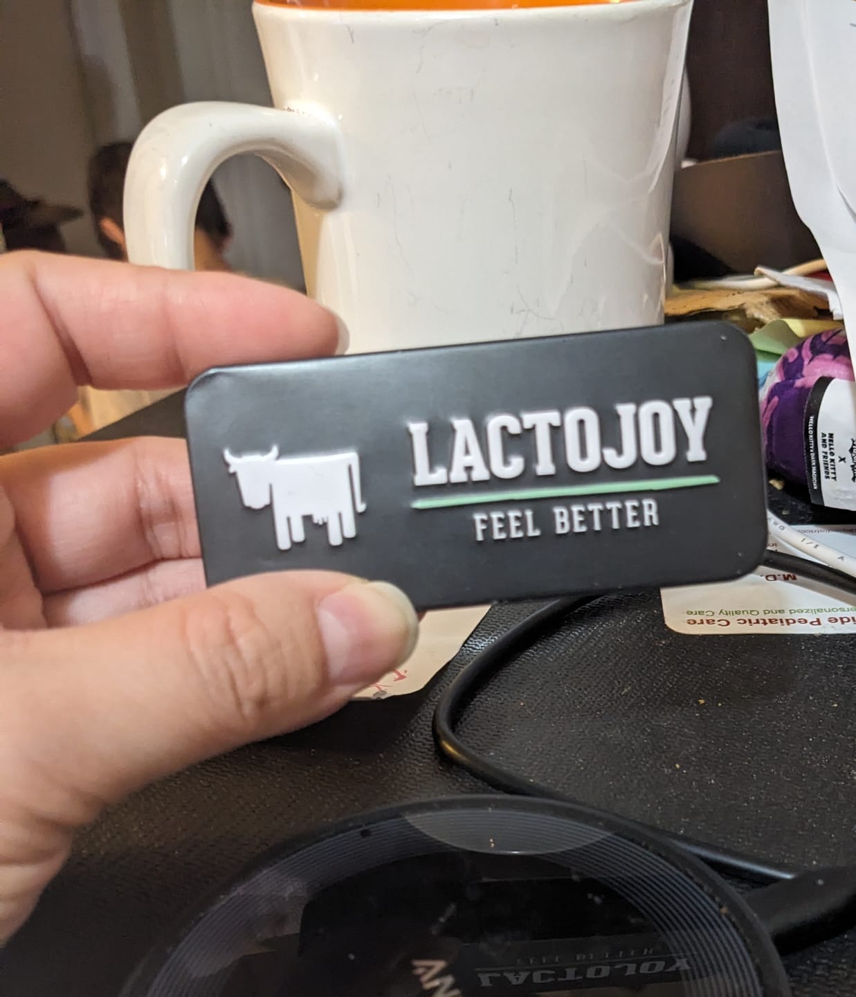 Customer photo review of LactoJoy Lactase Pills - 14.500 FCC - 80 pcs