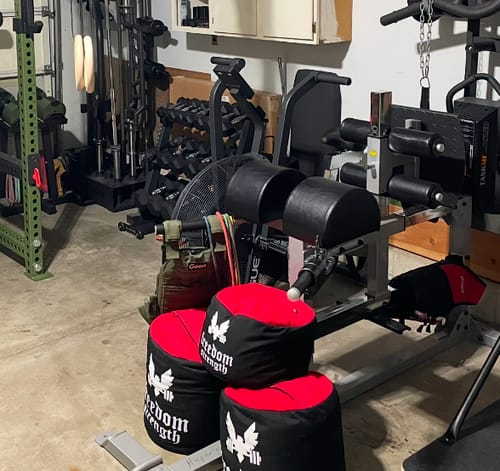 Customer photo review of Strongman Sandbag V3