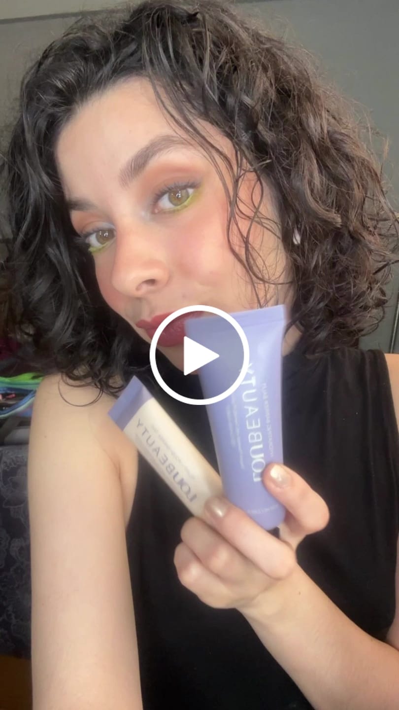Customer video review of Plump + Polish Barrier Tint