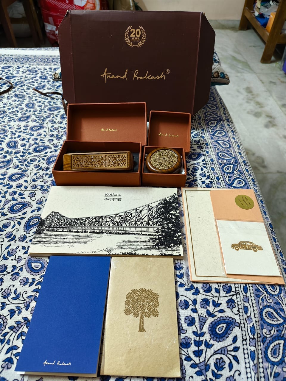 Customer photo review of Teakwood Stapler Mesh