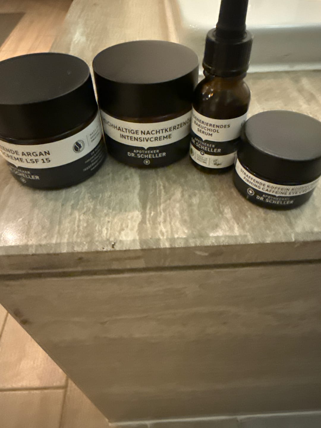 Customer photo review of ANTI-FALTEN ARGAN NACHTCREME