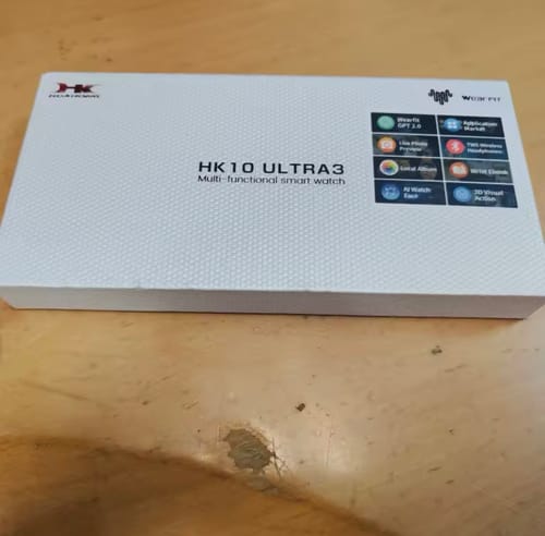 Customer photo review of smartwatch HK10 ULTRA 3 MAX